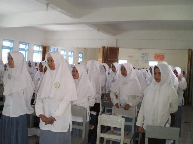 Pembangunan Ponpes Al-Khoirot Malang