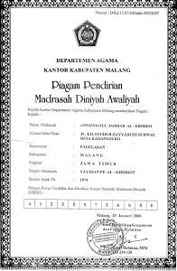 Madrasah Diniyah Al-Khoirot Madrasah Diniyah Al-Khoirot