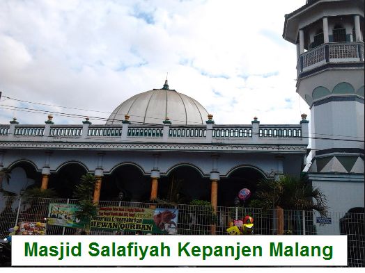 masjid salafiyah kepanjen malang