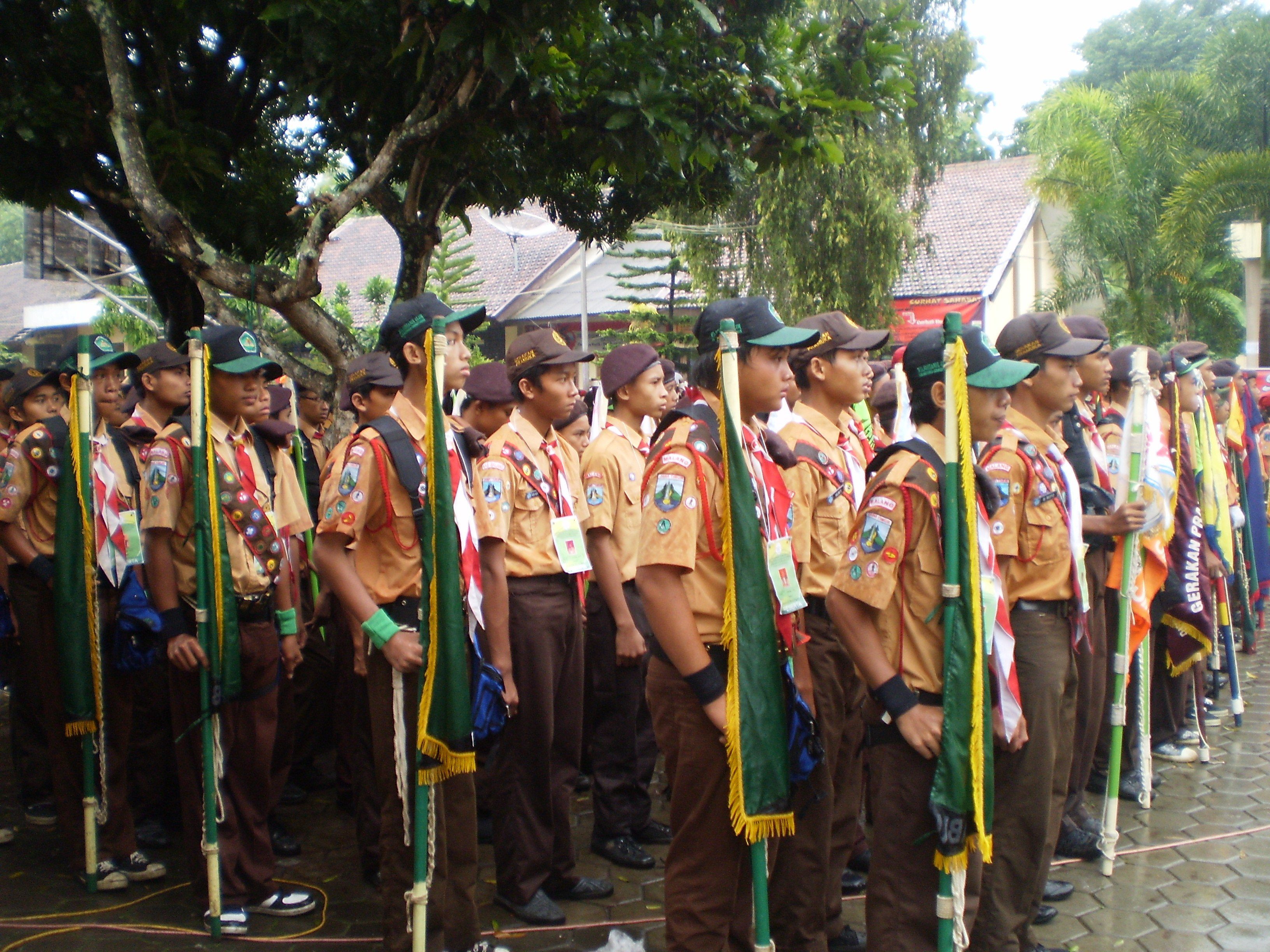 Madrasah Tsanawiyah (MTS) Al-Khoirot Malang
