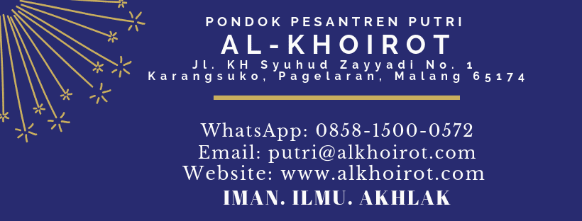 ponpes putri al-khoirot Malang